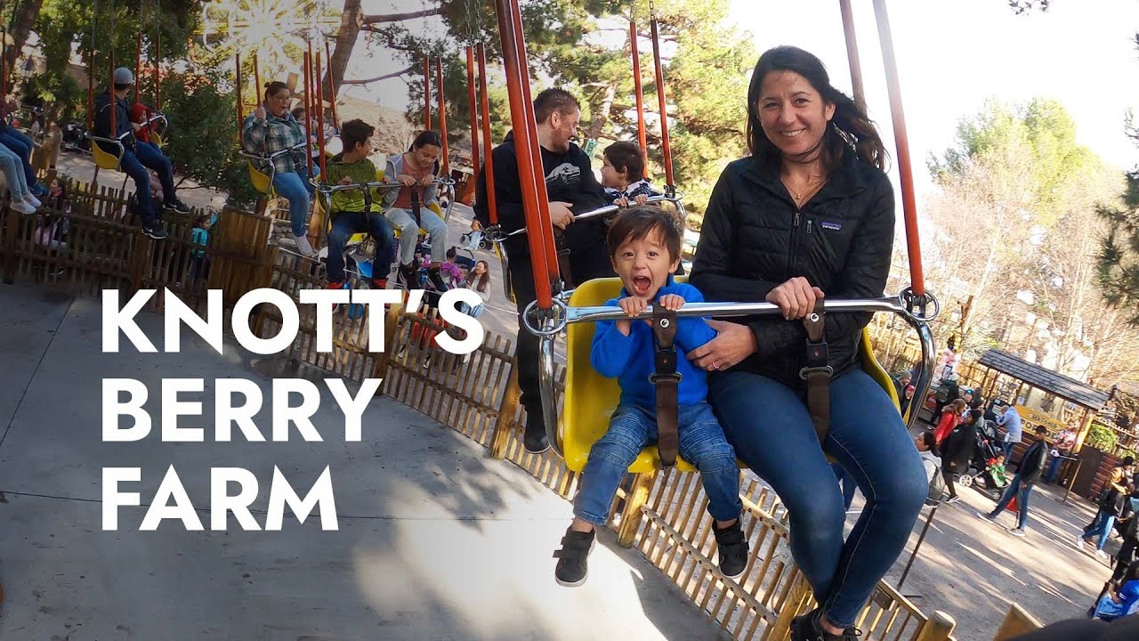 🎢 Knott's Berry Farm Camp Snoopy Kids Rides - Amusement Park in Buena Park, Southern California