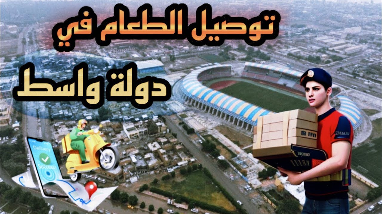 توصيل الطعام في واسط _ الكوت / يوميات دليفري