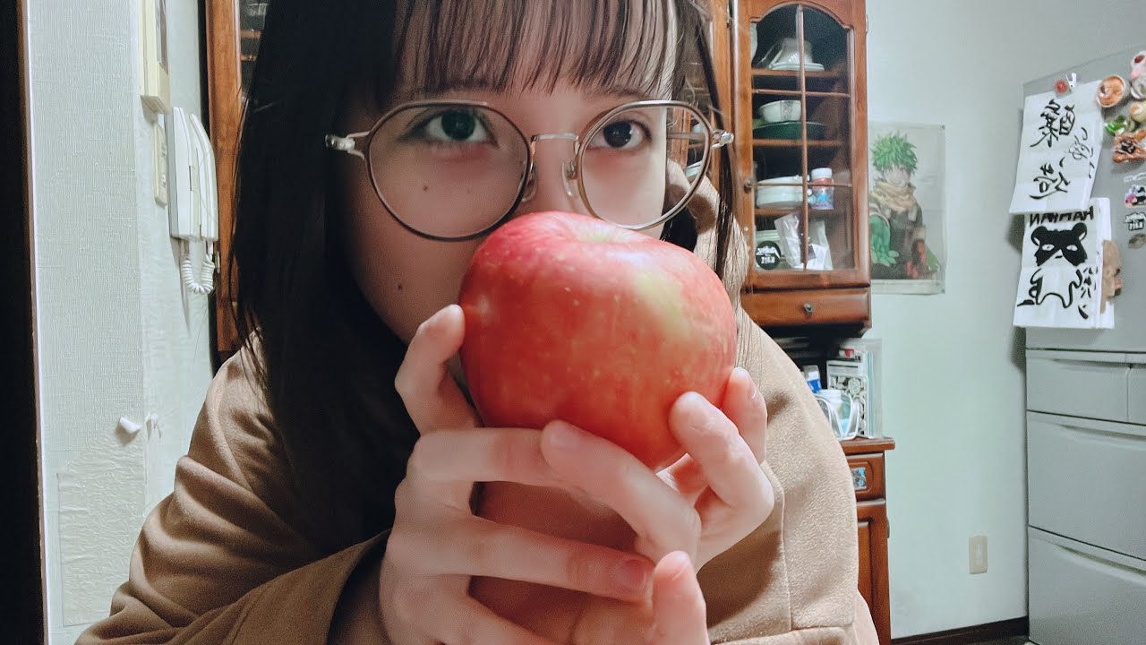 01/15 making sweet potato and apple cupcakes! さつまいもとりんごのカップケーキを作る！🍎🍠