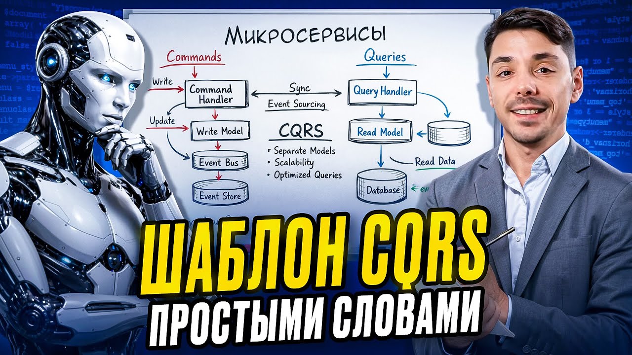 CQRS простыми словами — когда и зачем он нужен на практике