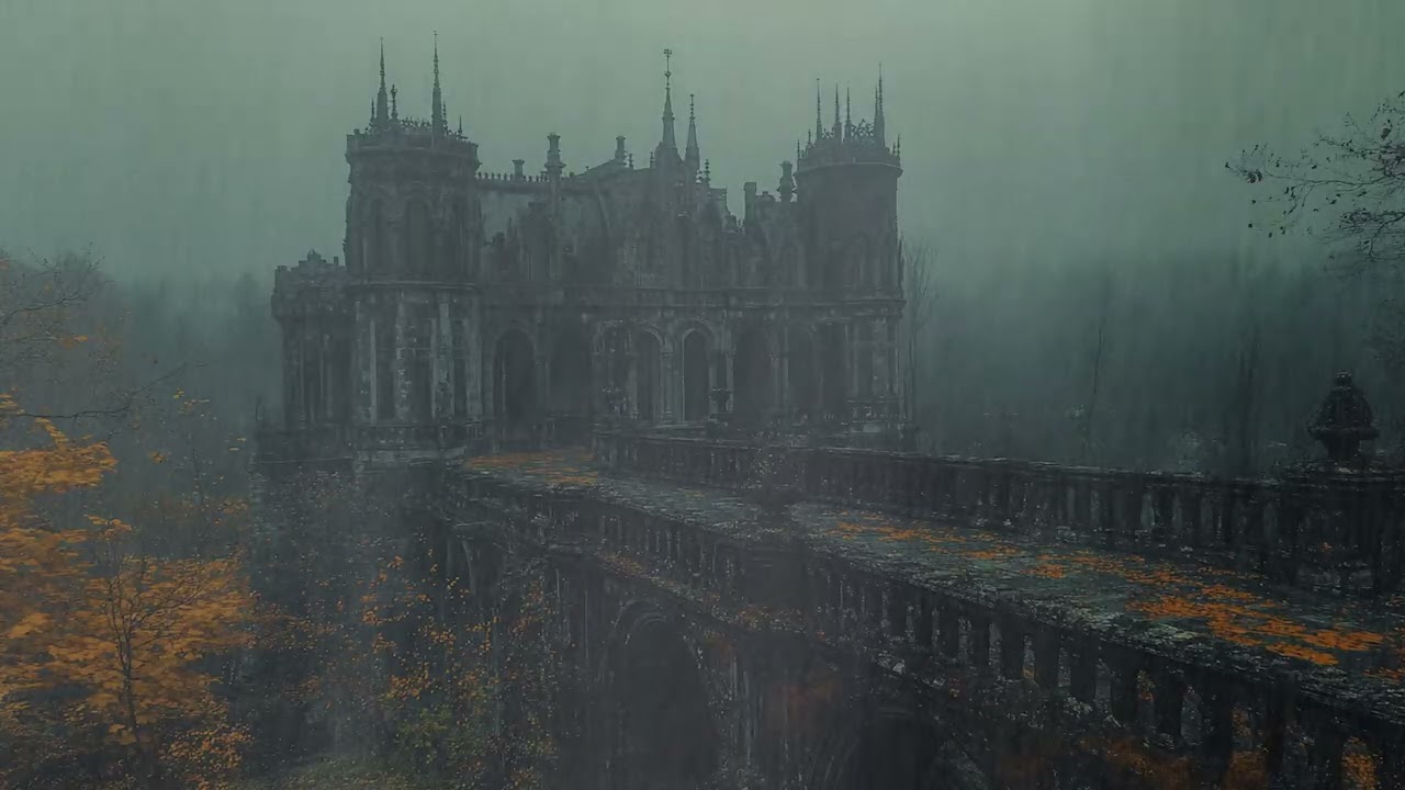 Relax with Gentle Night Rain Sounds | Fall Asleep Fast and Wake Up Refreshed
