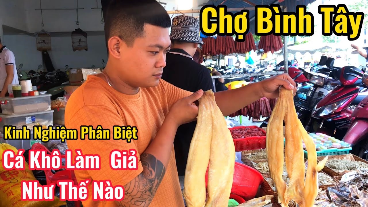 Chợ Bình Tây.Chợ Đồ Khô Lớn Nhất Sài Gòn Ngập Tràn Hàng Hoá Sẵng Sàng Đón Tết #ChợViệtTV