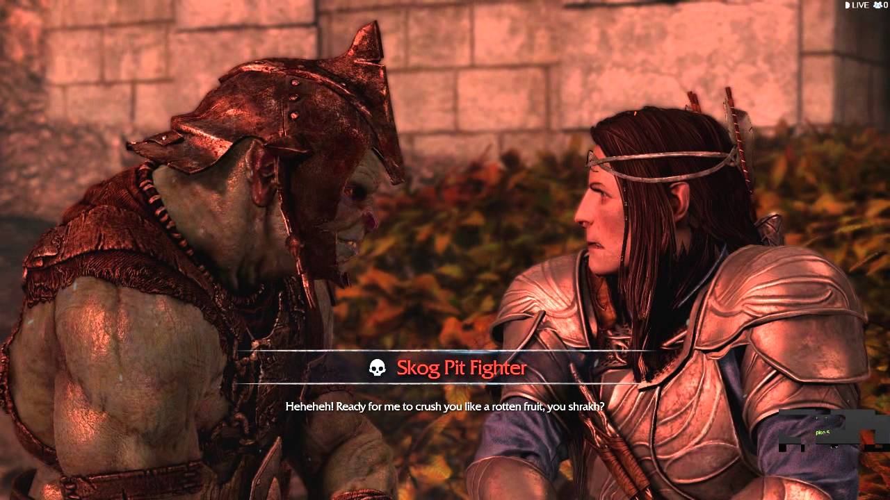 Shadow of Mordor - Uruk Quotes 2