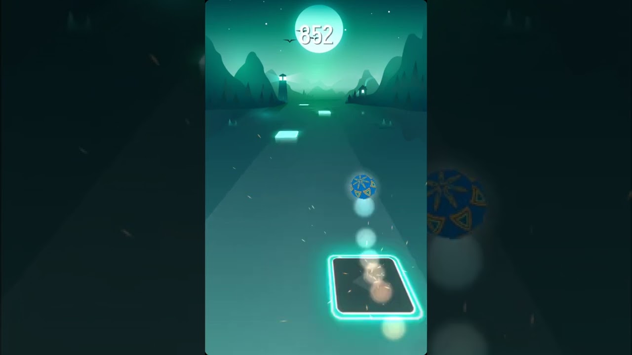 Hallmore - Kingdoms | Tiles Hop | Endless Mode 9 | Record: 1724 (TOO FAST!!! 🤣)