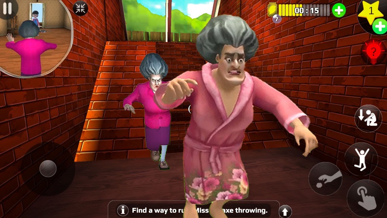 Scary Teacher 3D Prank Miss T and Tani Again Chapter Update Special Episode!
