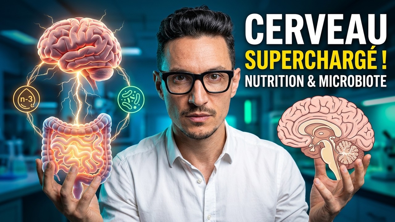 Notre alimentation suffit-elle à bien nourrir notre cerveau et notre microbiote ?
