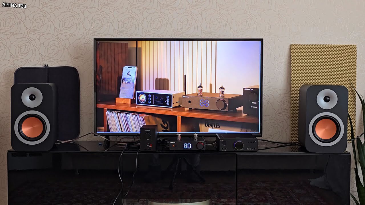 Fosi sp601 + Fiio k9 pro + Aiyima T20 + FX Audio Как звучит