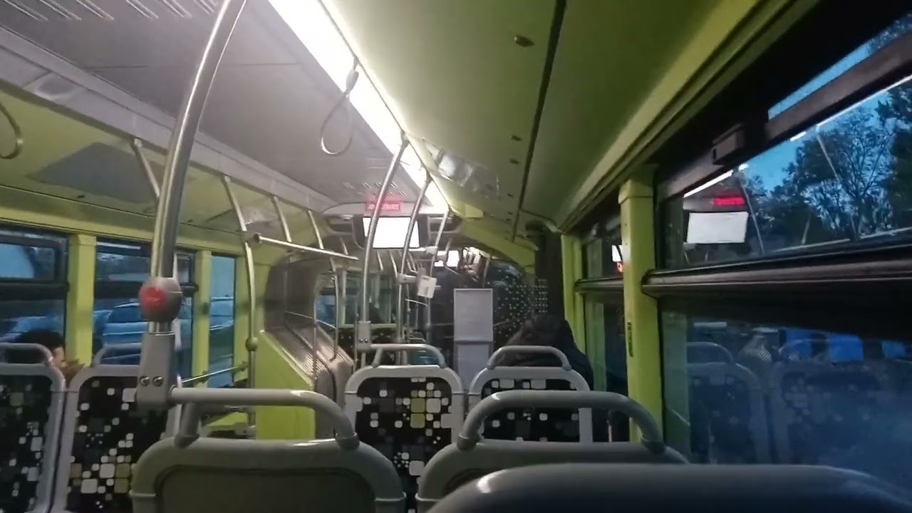 Bus 402 TICE - Citaro GC2 N°267 Viry-Châtillon - La Treille --- Terminal David Douillet