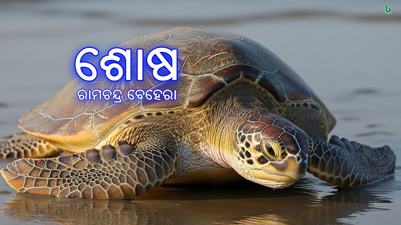 Shosa | Ramachandra Behera | Odia Story | Odia Gapa | ଓଡିଆ ଗପ | Odia Sahitya | Shruti Sahitya