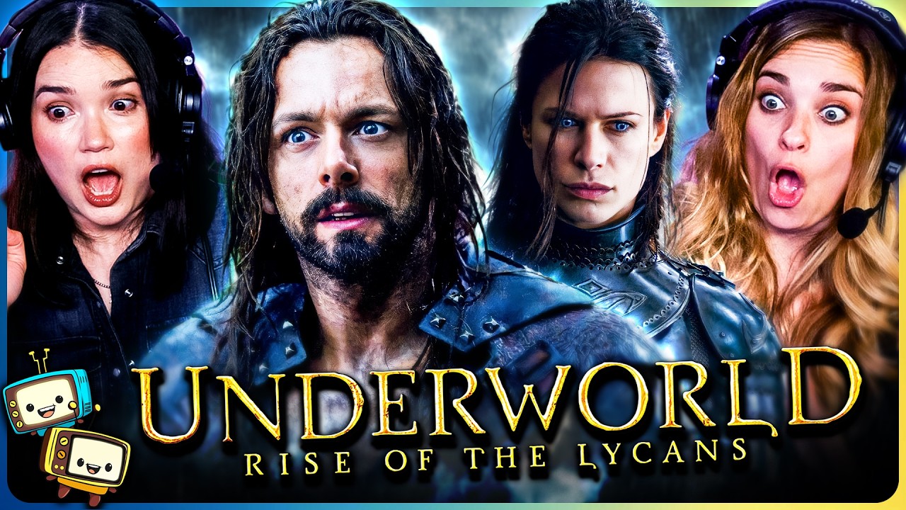 UNDERWORLD: RISE OF THE LYCANS (2009) Movie Reaction! | First Time Watch | Michael Sheen
