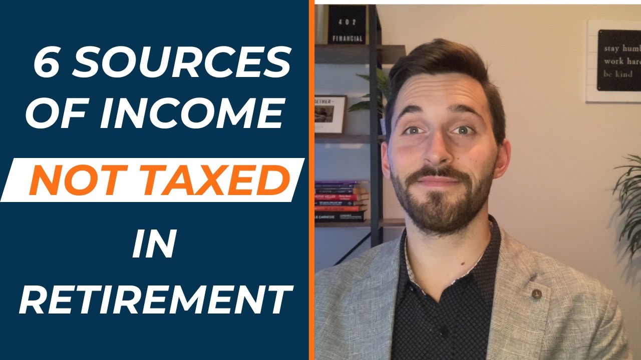 6 Sources Of Income Not Taxed In Retirement