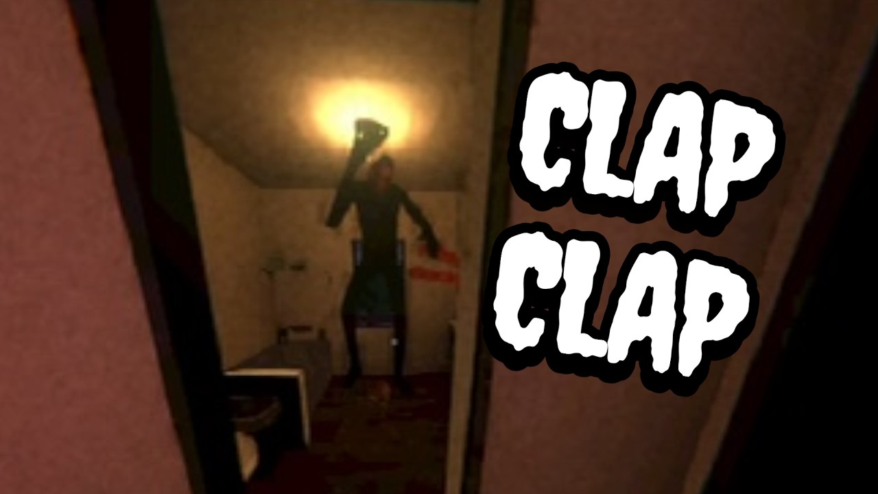 MESSING WITH MY LIGHTS  - Let's Play: Clap Clap - MaiCrew!