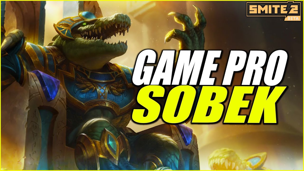 LA MEILLEURE FACON DE JOUER SOLO !!! ► GAME PRO SOBEK sur SMITE 2