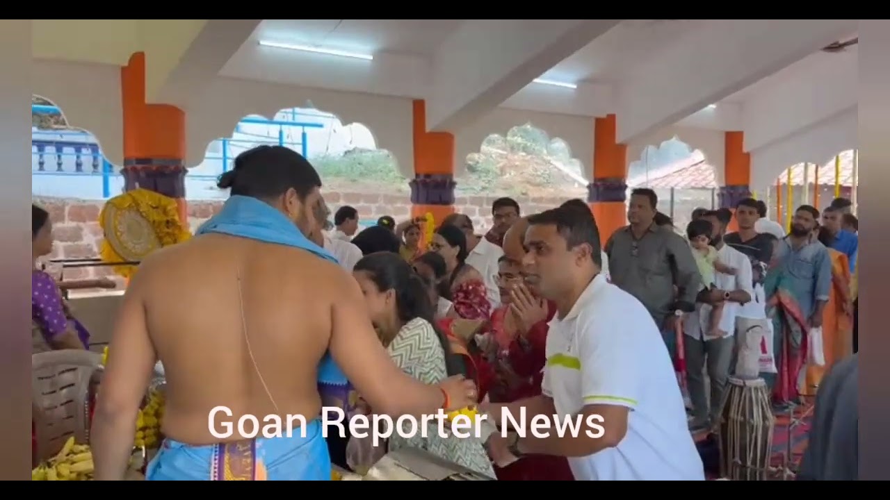 Goan Reporter: 22nd Vardhapan Divas of Lord Khapreshwar Celebrated at Belabai, Vasco