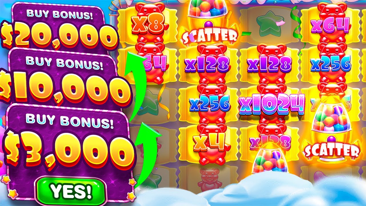 Каждый бонус SUGAR RUSH 1000, который я покупаю&hellip; СТАНОВИТСЯ БОЛЬШЕ