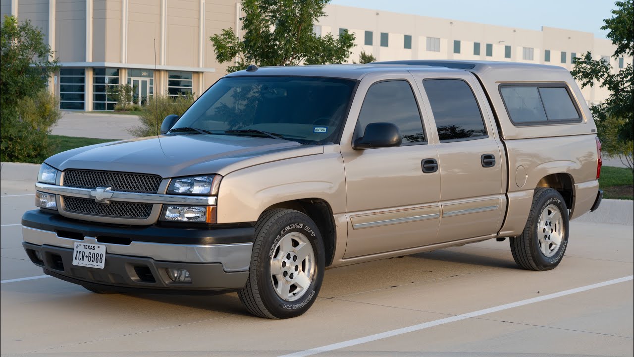 ПРОДАНО! Chevrolet Silverado Crew Cab 2005 года выпуска, пробег 139 000 миль.