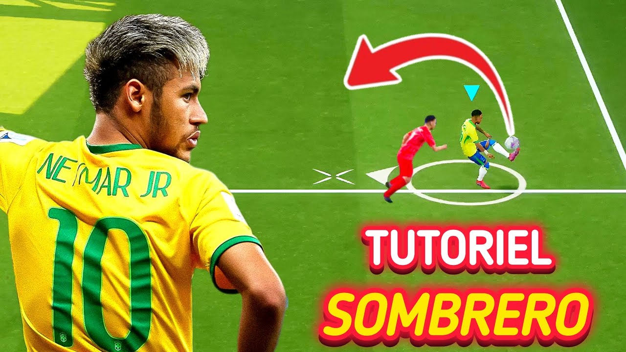 [TUTO] Comment FAIRE le COUP DU SOMBRERO en 5 MINUTES sur Efootball Mobile ⚽️