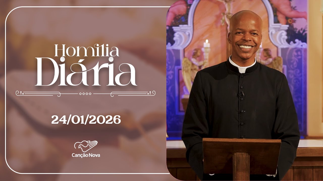 Homilia Diária | Memória - São Francisco de Sales - Sábado | 24 de Janeiro