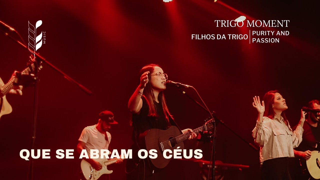 Que Se Abram Os Céus - Amanda Moraes, Isabely Pacheco e Mitchel Lima | Trigo Moment