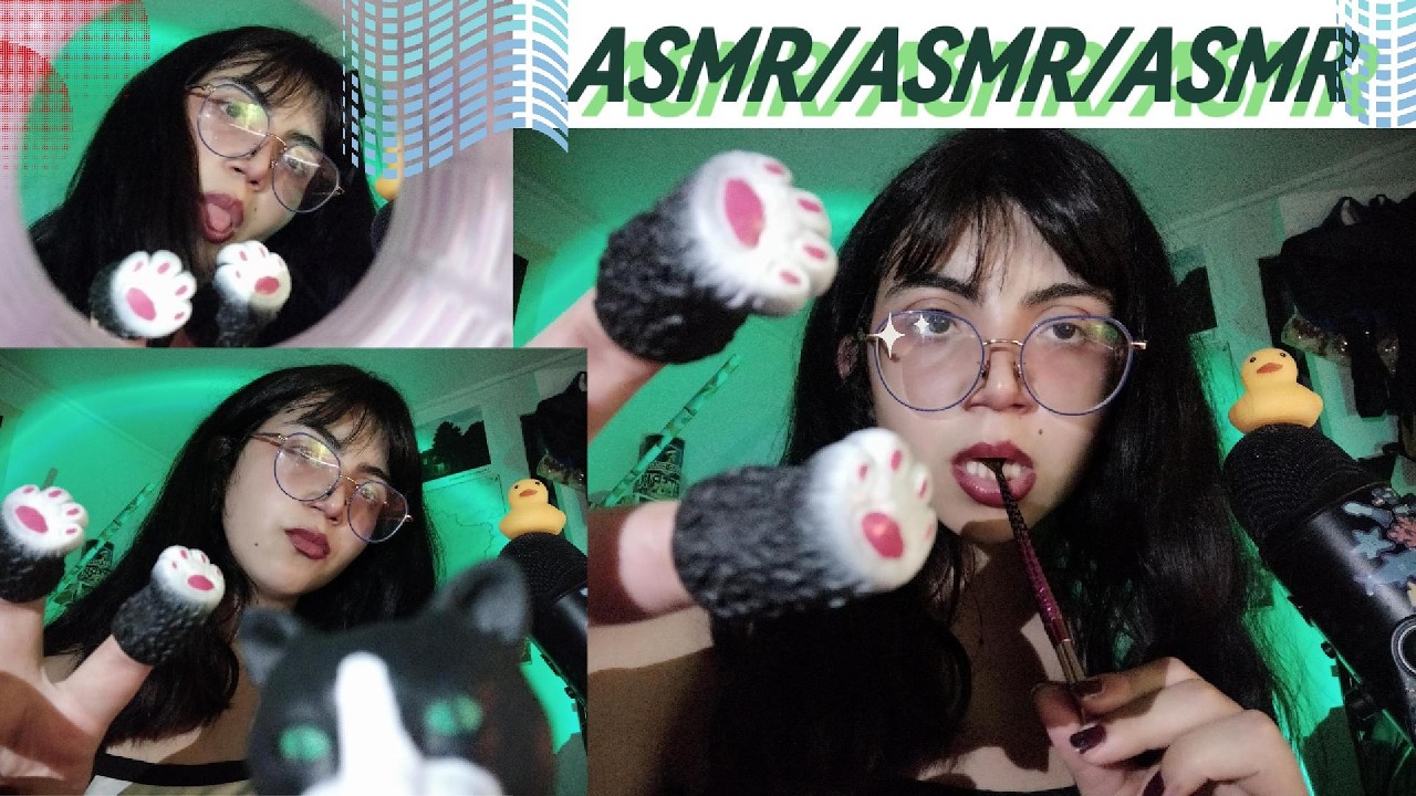 ASMRᯓ★PARA DORMIR EN 10 MINUTOS (o menosִׄ)˚ • 𖥔 ࣪˖ ⭑ ₊ ⭒ *ೃ༄