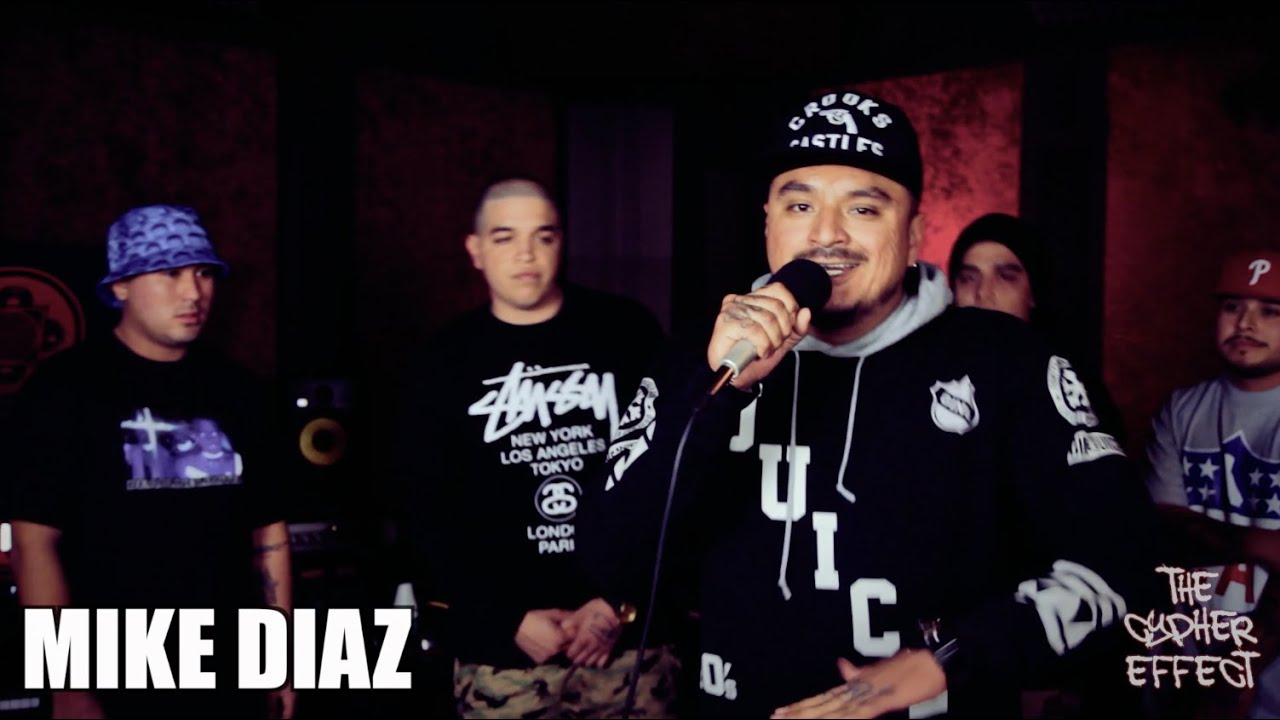 The Cypher Effect - Denter / ILL Mascaras / Aveldomain / Eptos Uno / Sycksyllables / Mike Diaz