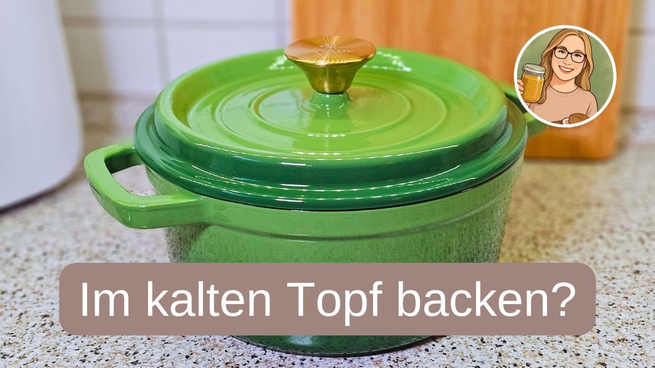 ❄️🍞 Brot im kalten Topf? Ich teste euer Lieblingsbrot!