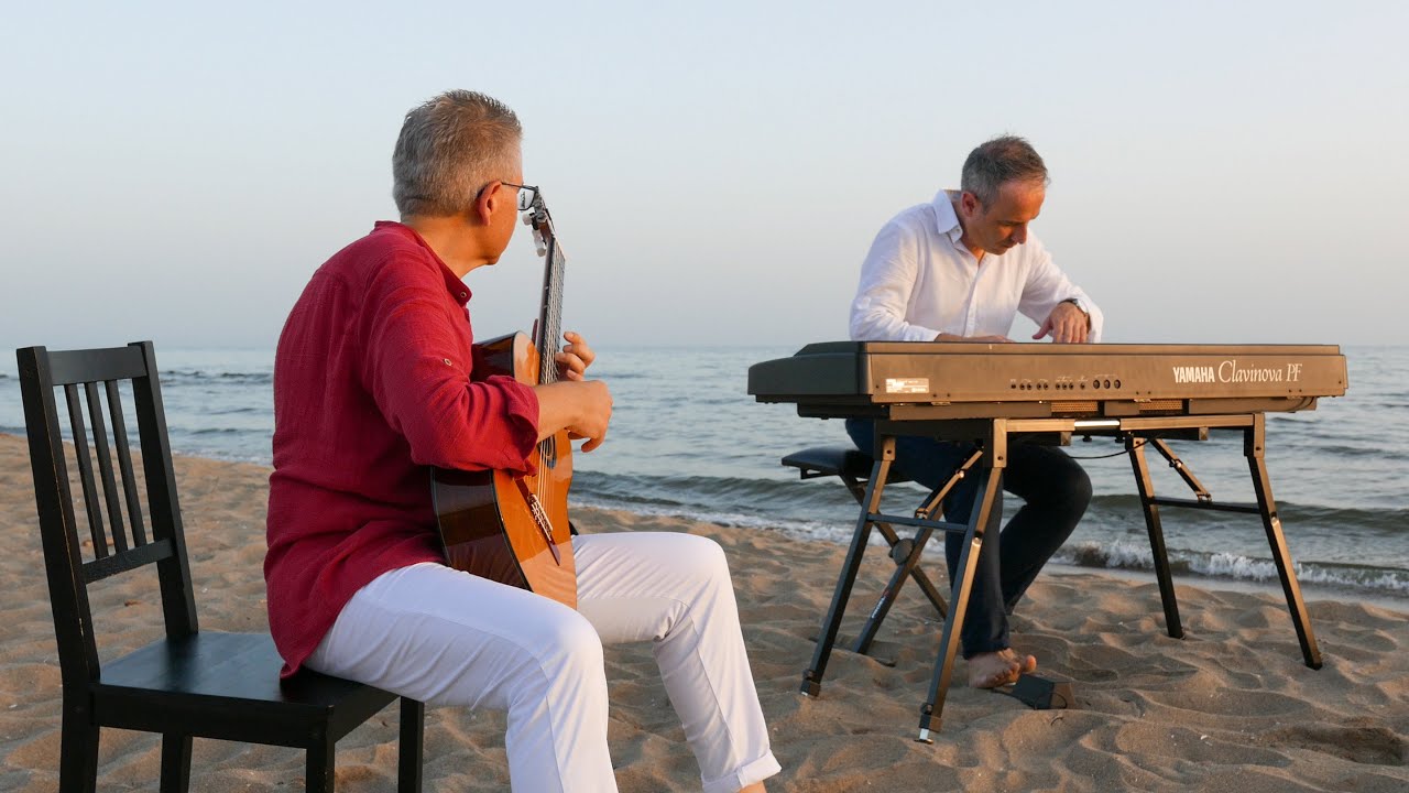 Tema d'amore per Nata by Ennio Morricone - performed by Cosimo Antitomaso and Gianluca Palummo