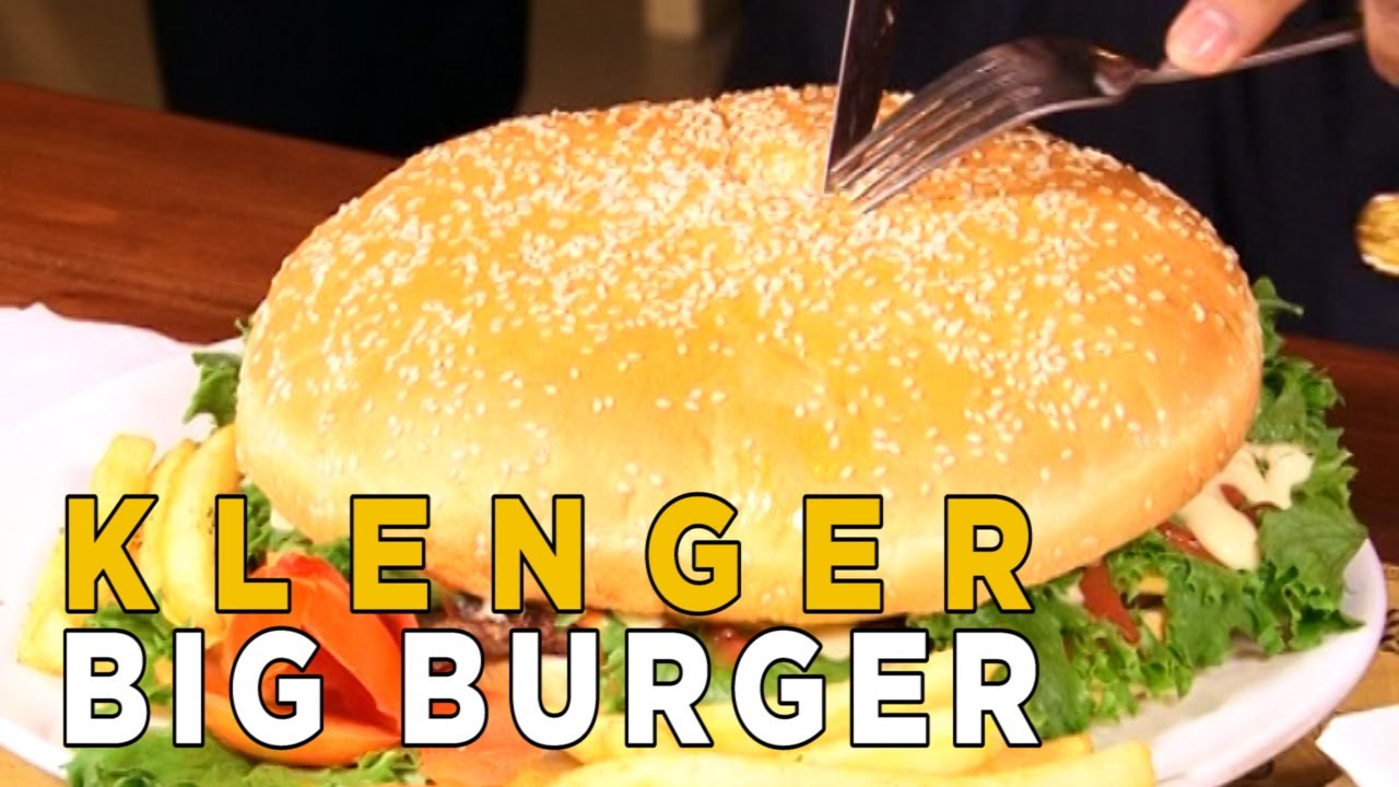 Wow!ini baru rajanya burger | BENU BULOE