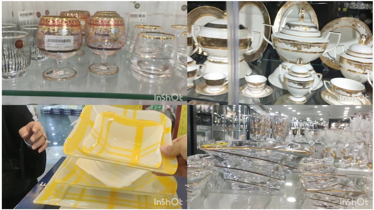 الحقوا تخفيضات 50% فى أسواق المرشدى على الاطقم الصين الكل عروسه بتجهيز 💃💃💃💃