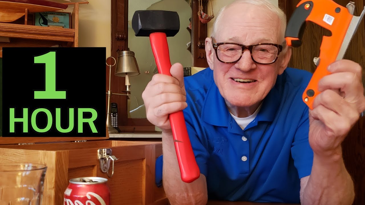 ASMR Grandpa Gives You a TOOLBOX 1 HOUR of Relaxing Tool Identification & Uses (UNINTENTIONAL) 🧰😴