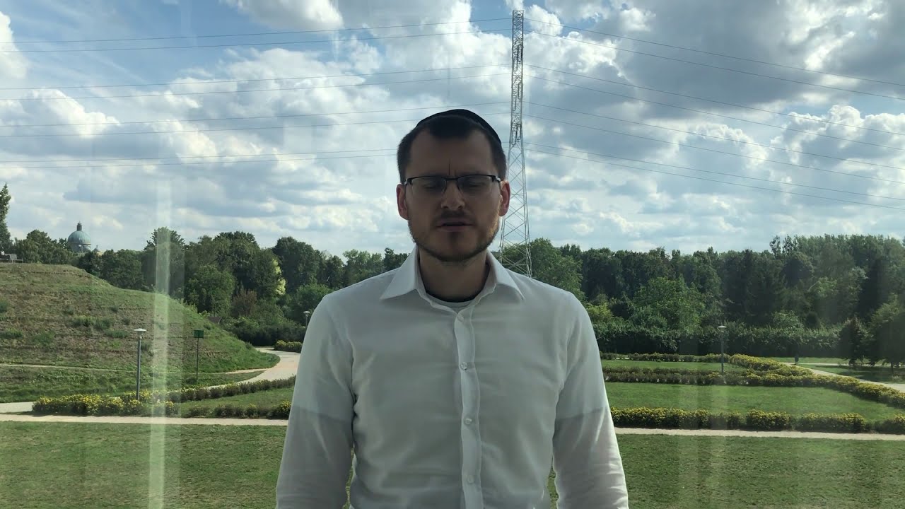 Rabin Dawid Szychowski zaprasza na 75. rocznicę