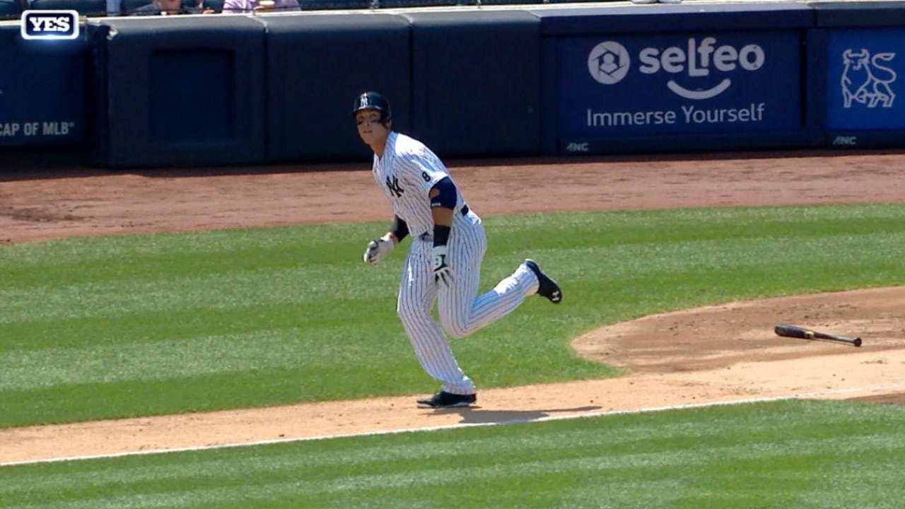 TB@NYY: Austin, Judge go back-to-back with 1st homers