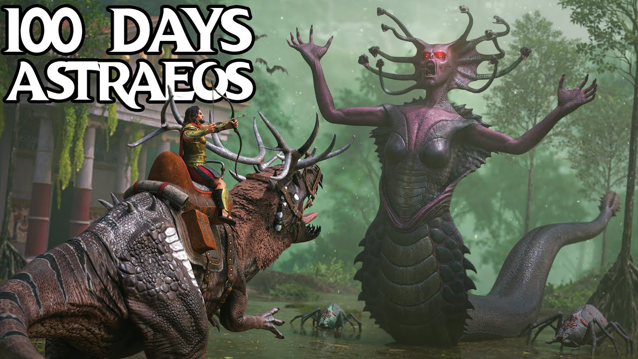 I Survived 100 Days In Ark's Modded APOCALYPSE