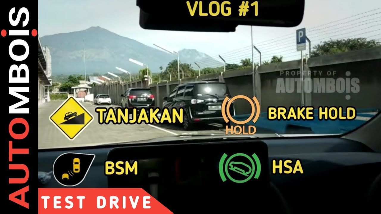 PERTAMA !!! Test Drive Veloz 2022 di Tanjakan menuju Gunung Arjuno Malang Jatim