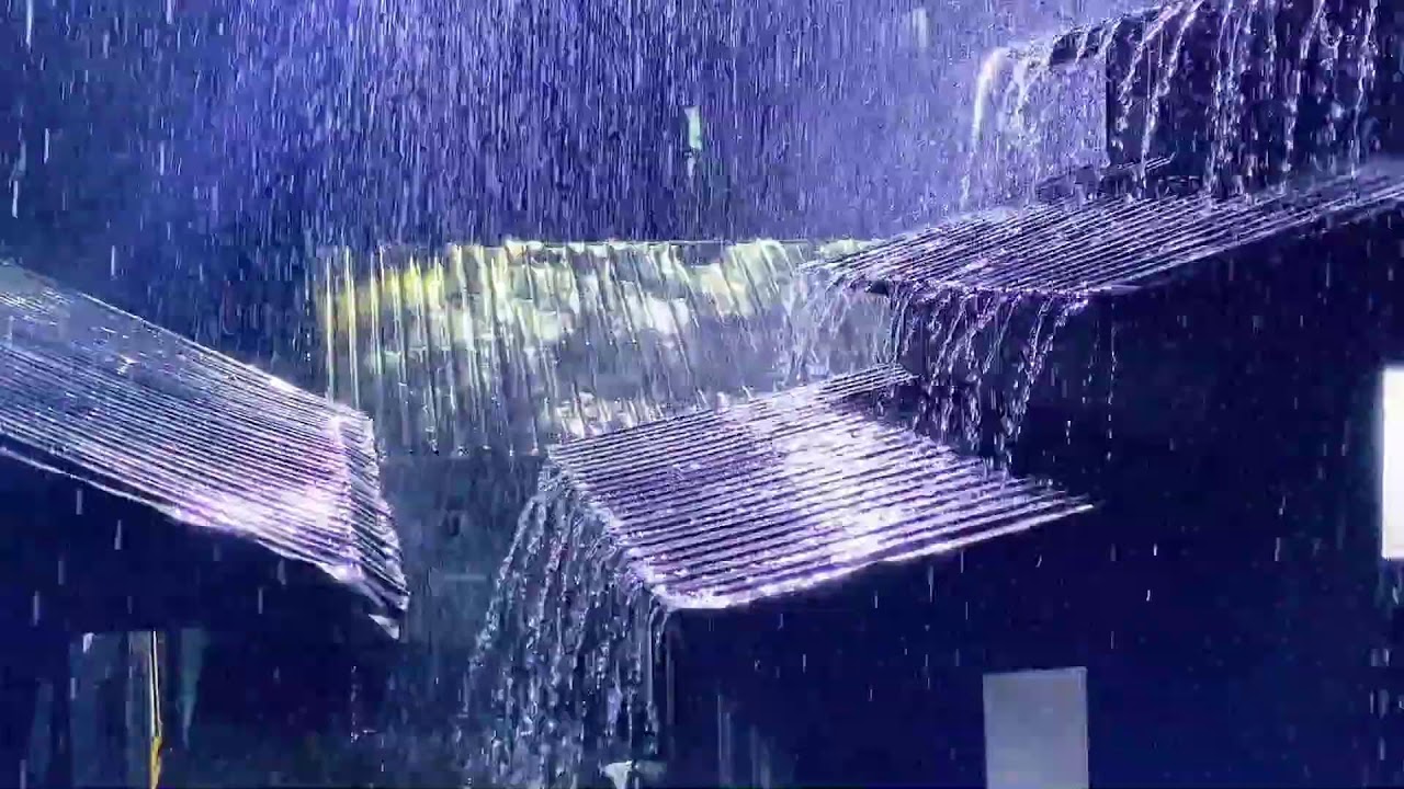 10 Hours Rainstorm on Tin Roof with Loud Thunder ⛈️ Best Sleep Sound for Insomnia & Deep Relaxation