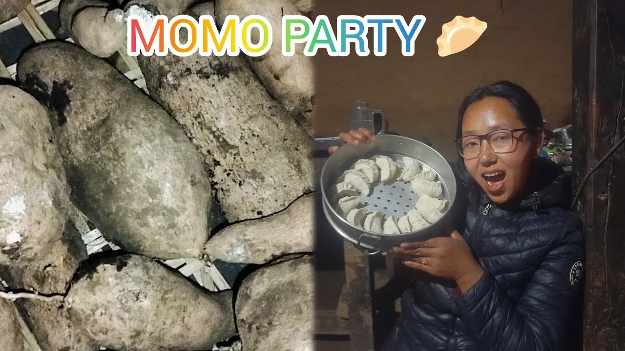 MAKAI BARI BANAUDA BANAUDAI MOMO PARTY 🥟!!! ISKUSKO JARA DEKHERW BOINI BIHOSSS🤣#suscribete #support 