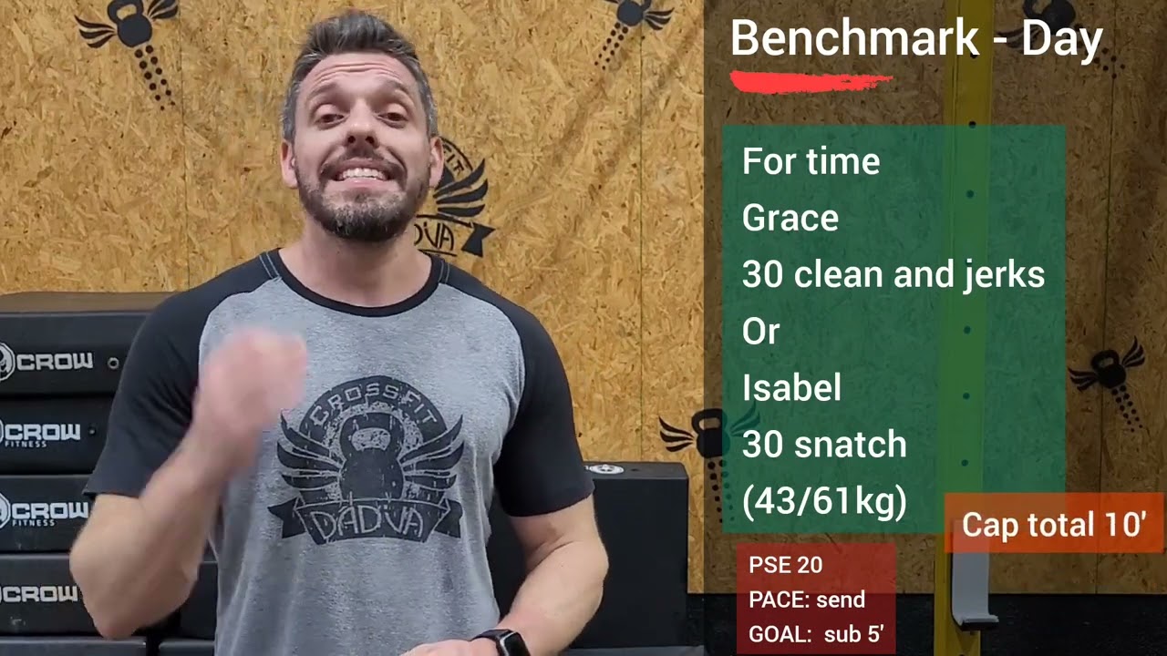 Wod - 10.04.23 - Isabel or Grace? - Crossfit Dádiva Project