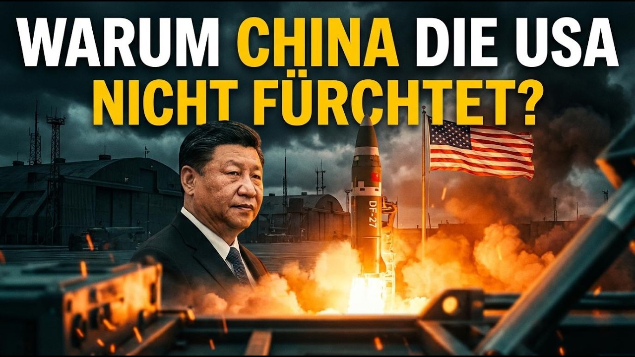 =3 Mrd. Albtraum der US Navy: Warum Flugzeugträger OBSOLET sind (China-Warnung 2026)