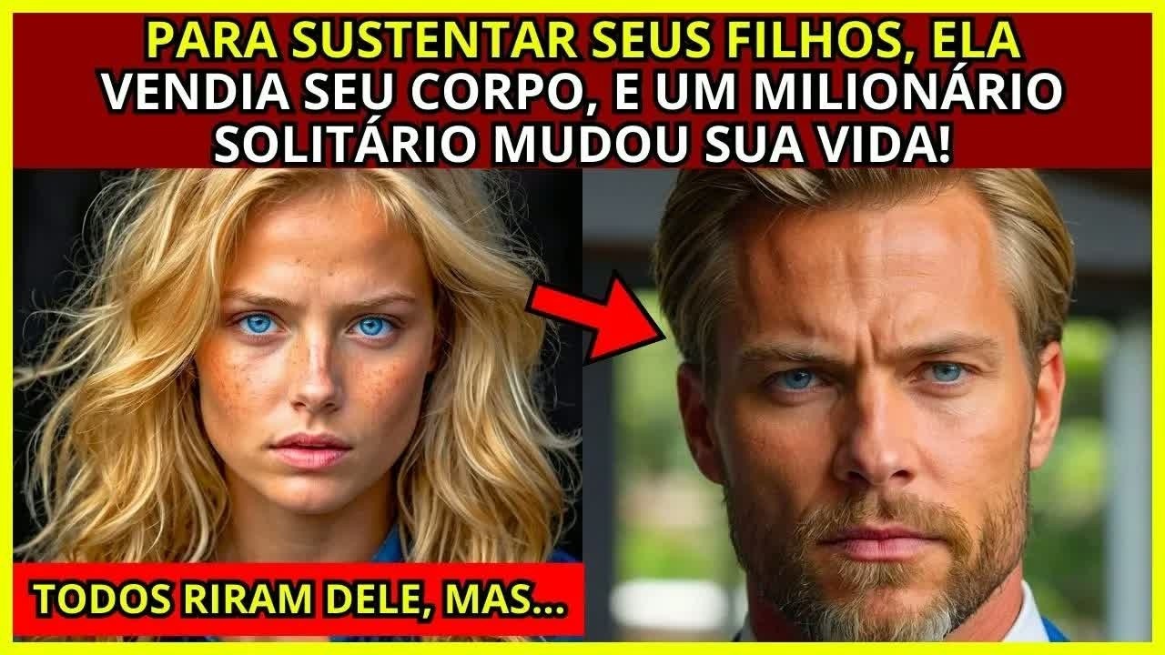 PARA GANHAR A VIDA, MÃE SOLTEIRA VENDEU SEU CORPO A UM MILIONÁRIO SOLITÁRIO...