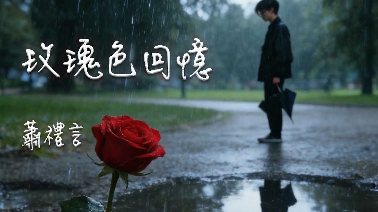 #蕭禮言 #玫瑰色回憶 MV