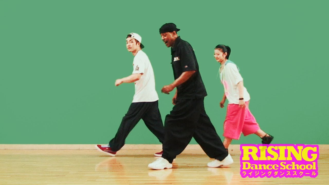 【LOCKIN'】Advanced Lockers Time Step RISING Dance School TONY GOGO