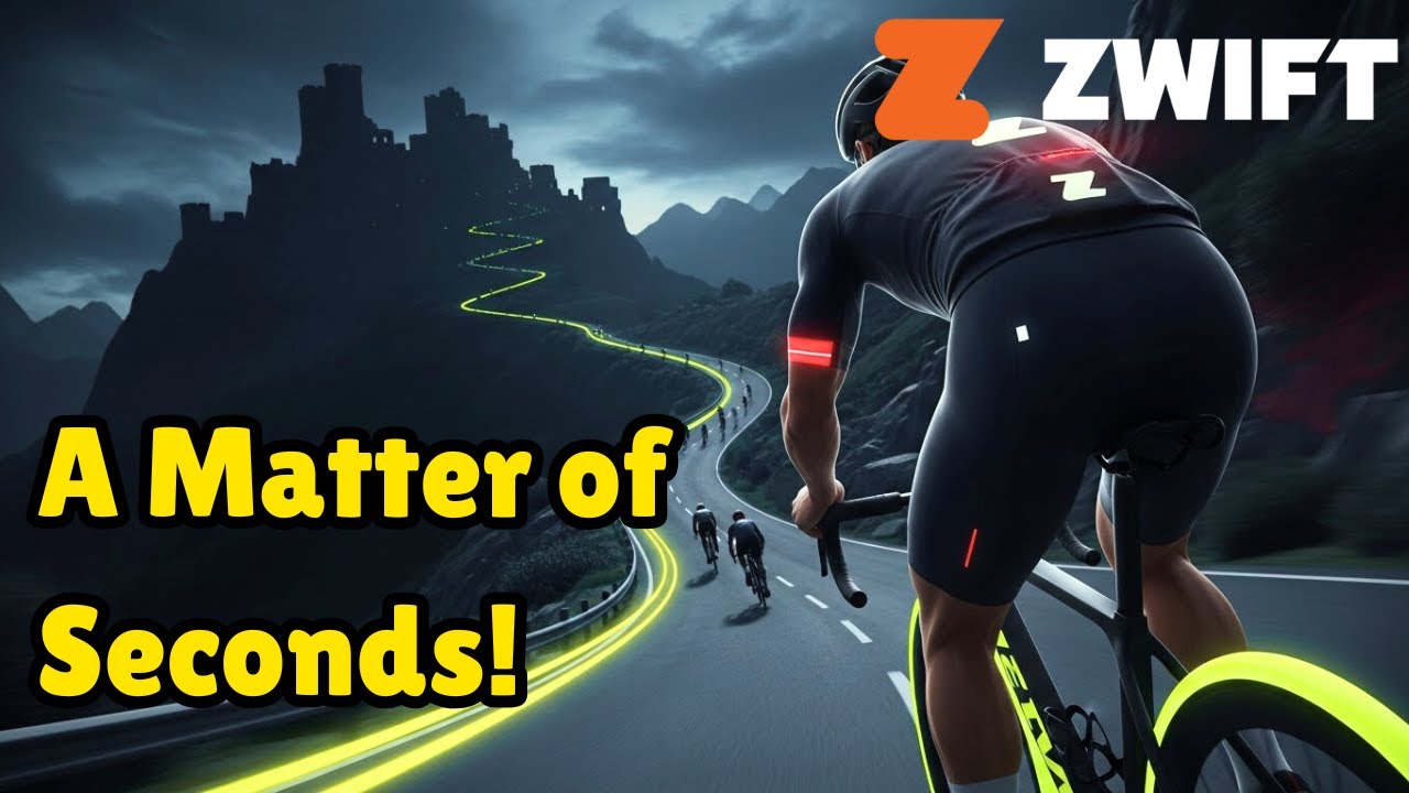 10 Seconds Too Late? The Reality of the Advanced Layer on Zwift