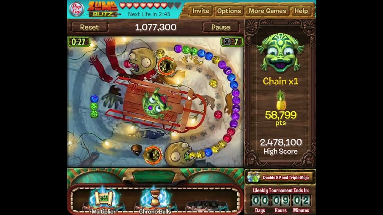 Zuma Blitz - Week 27 (2,866m)