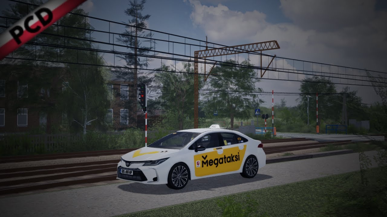 JAK ZARABIAĆ JAKO TAXI V2 W POLISH CAR DRIVING PORADNIK
