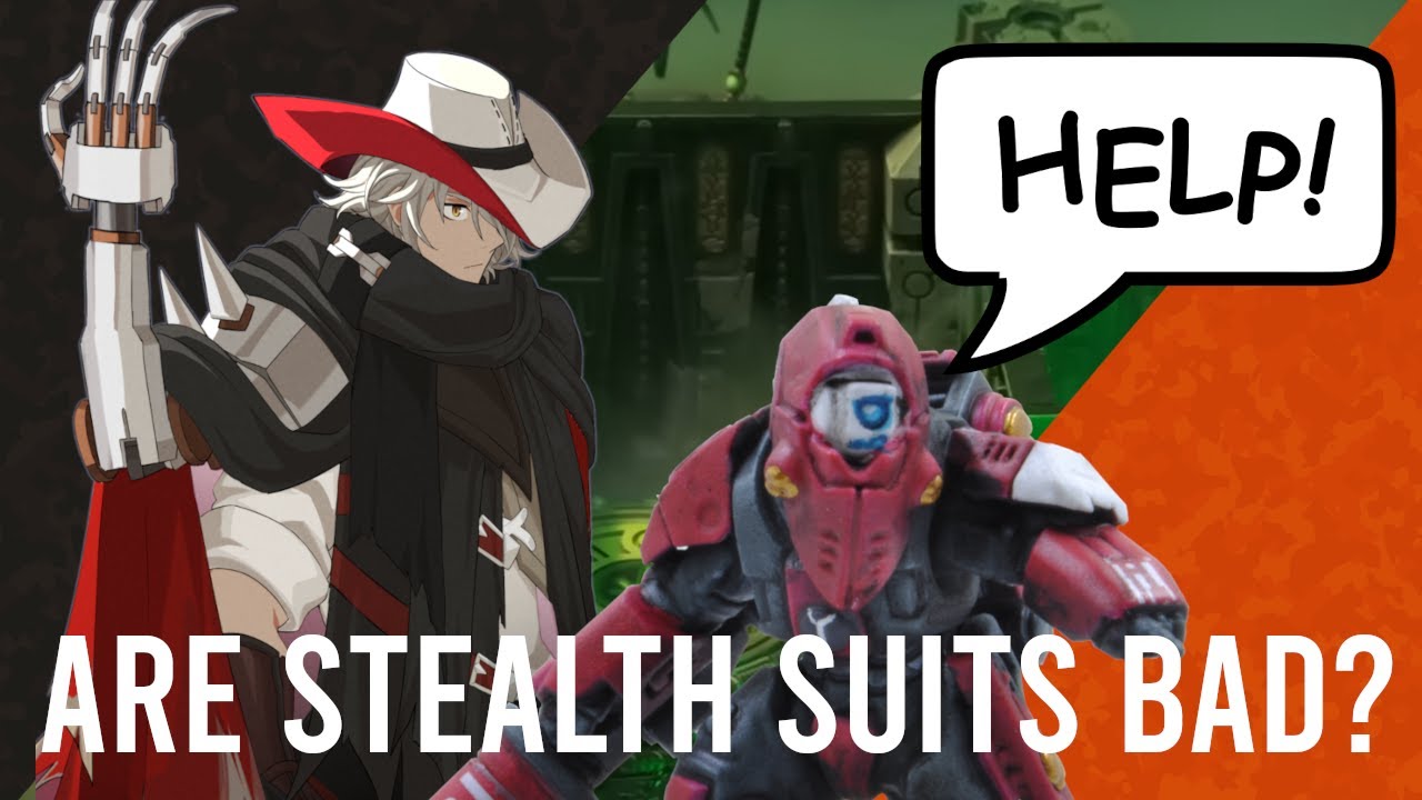 Are XV26 Stealth Suits Bad? | Kill Team Discussion