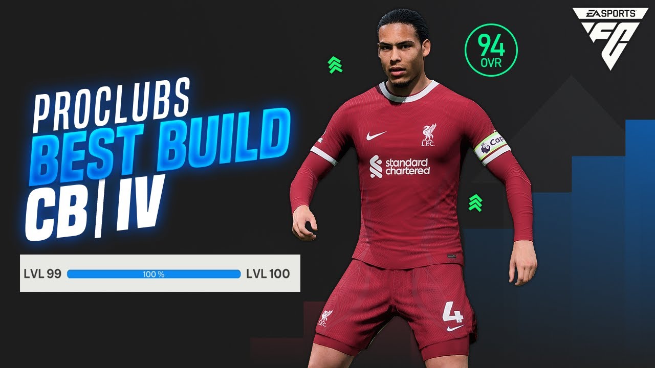 EA FC 24 | How to skill your Pro | CB - Build | Pro Clubs