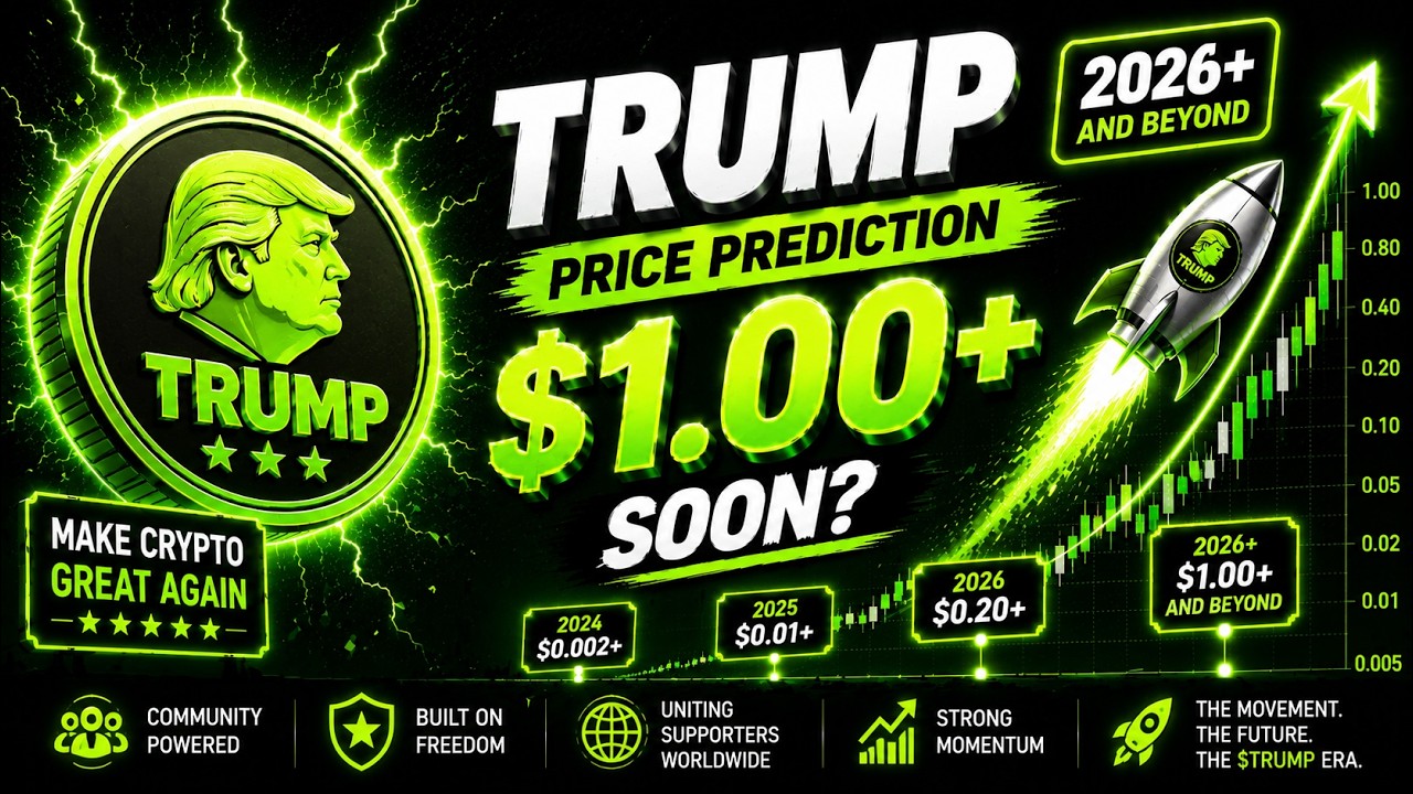 TRUMP price prediction: this can flip fast if support fails