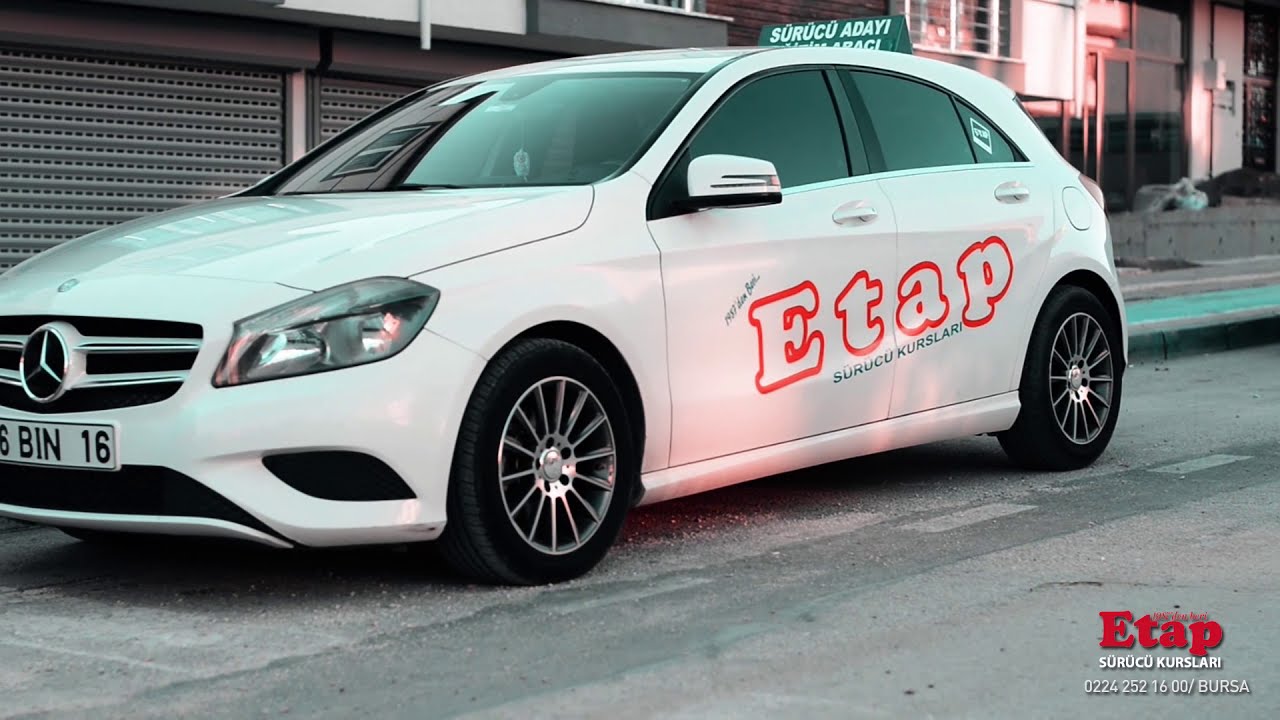 BURSA YUNUSELİ GÜNEŞTEPE DİREKSİYON VE SINAV GÜZERGAHI - ETAP SÜRÜCÜ KURSLARI