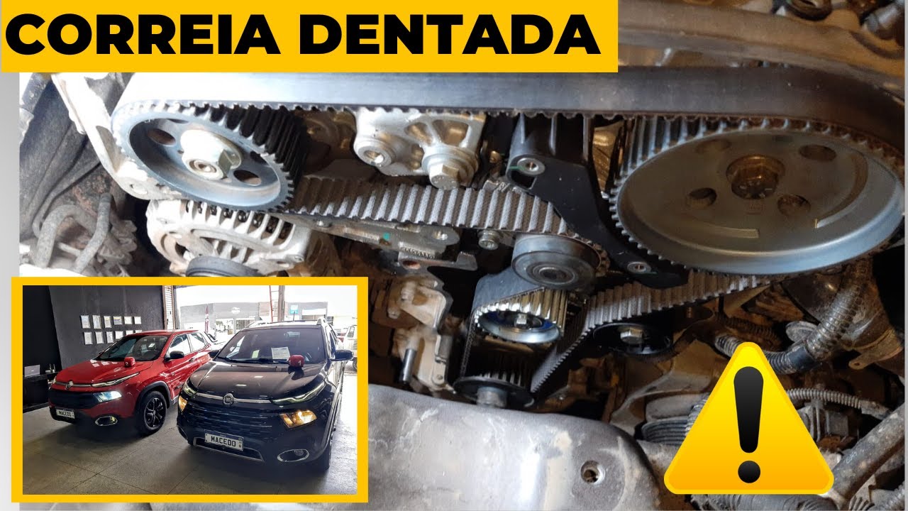 🚨[ATUALIZADO]  Como trocar correia dentada Fiat Toro/ Jeep Compass/ Renegade Diesel 2.0.