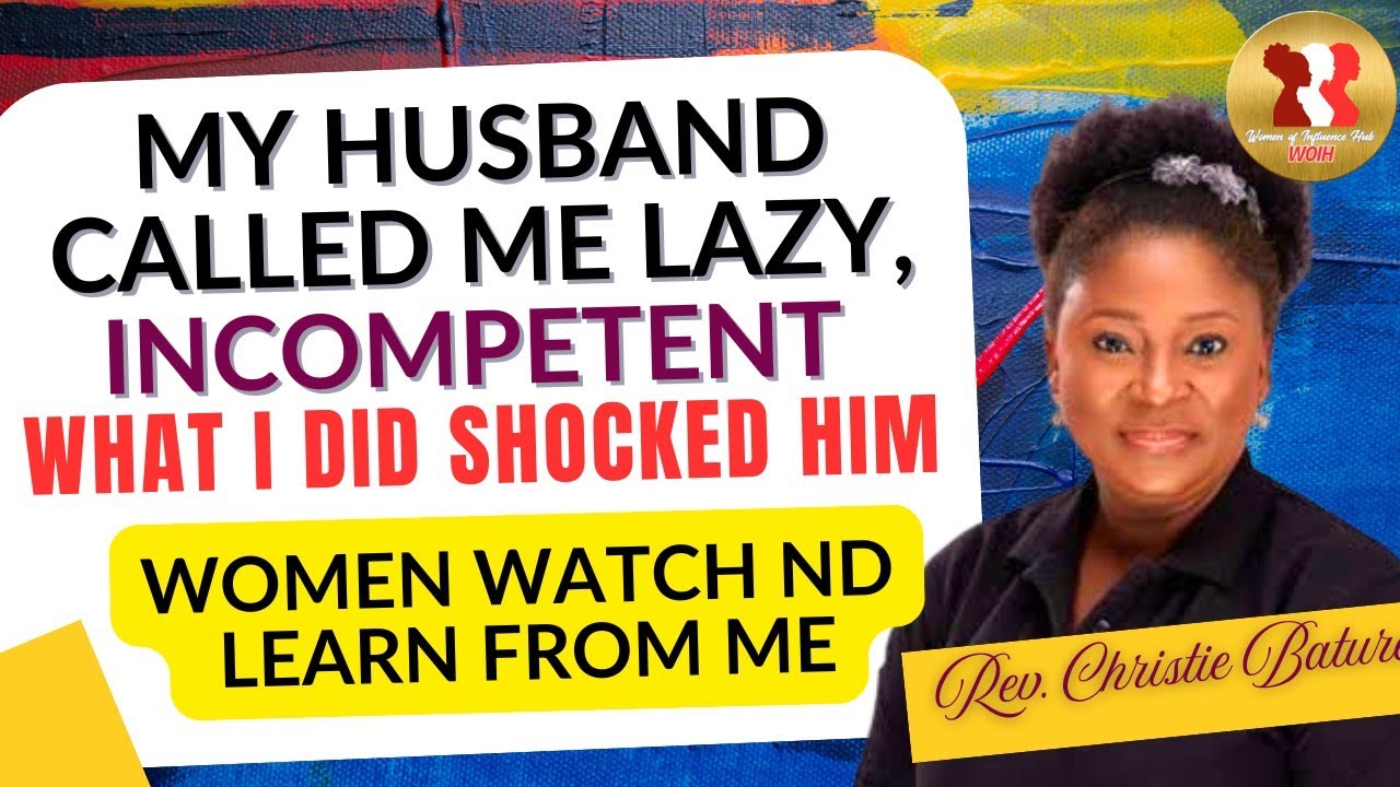 Women Learn ! I Stopped Having Time for God After Marriage cause of My Husband,Kids Christie Bature 